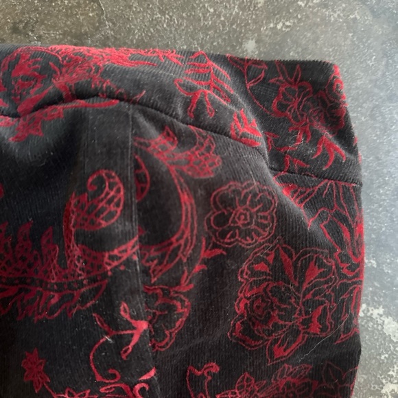 Vintage Corduroy Strapless Top - Picture 2 of 5